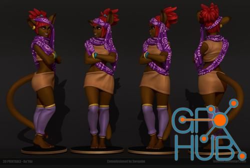 RaTiki – 3D Print