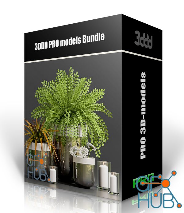 3DSky Pro 2021 – 642 Mix 3D-Models Collection Pt. 1