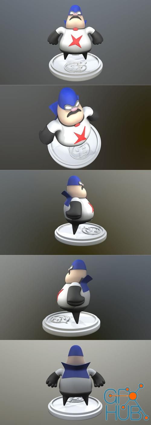Calico Electronico – 3D Print