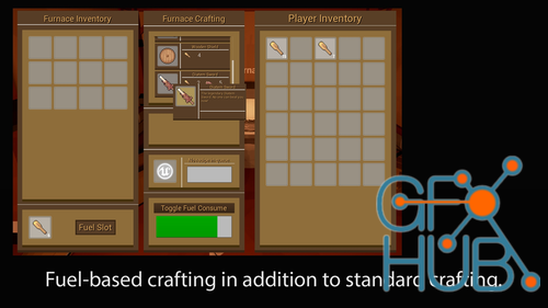 Unreal Engine – Multiplayer Crafting Kit