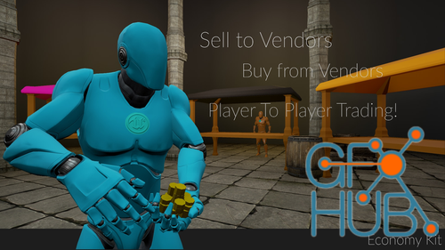 Unreal Engine – Multiplayer Economy Kit