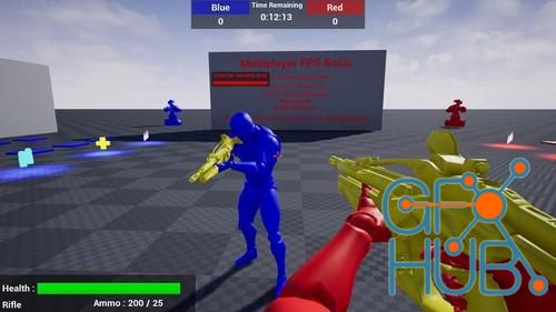 Unreal Engine – Multiplayer FPS Basic