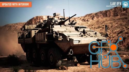 Unreal Engine – LAVIFV Infantry Fighting Vehicle