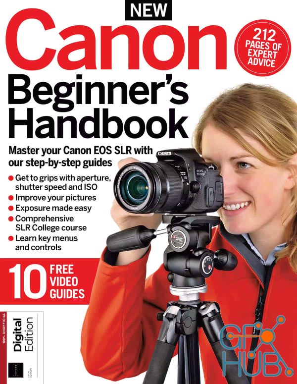 Canon Beginner's Handbook – 6th Edition, 2022 (PDF)