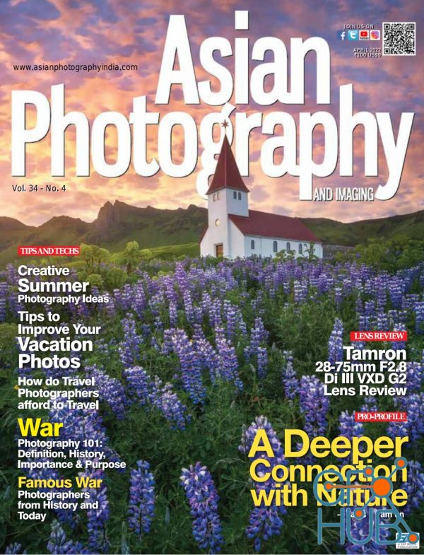 Asian Photography – April 2022 (PDF)