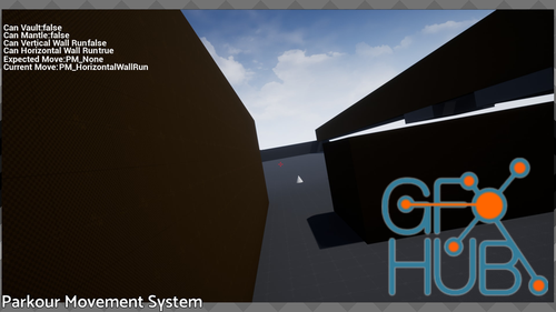 Unreal Engine – Parkour Movement System