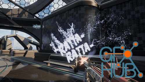 Unreal Engine – Particle Text