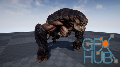 Unreal Engine – PBR Creature Hunter