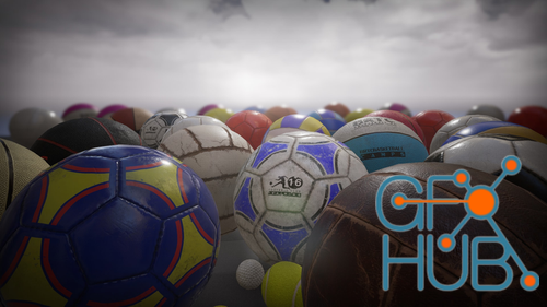 Unreal Engine – PBR Sport Balls Pack