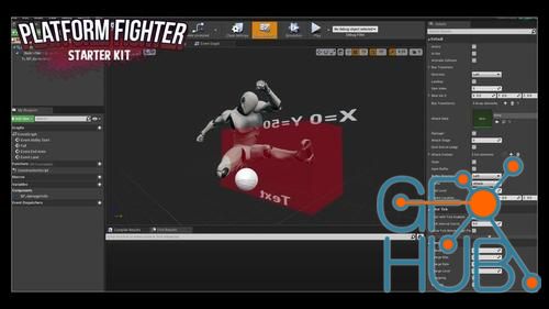 Unreal Engine – Platform Fighter Starter Kit