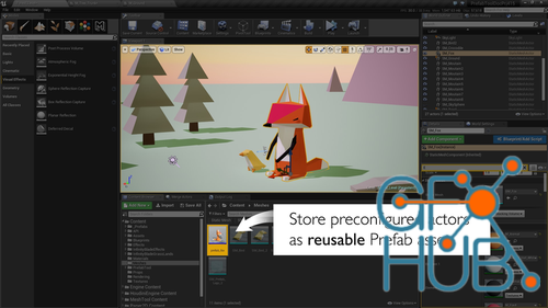 Unreal Engine – Prefab Tool