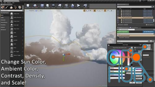 Unreal Engine – Quantum Meta Clouds