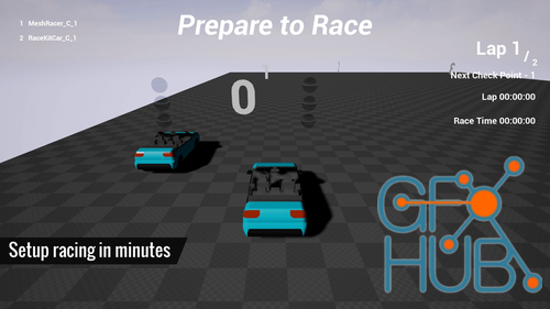 Unreal Engine – Race Kit