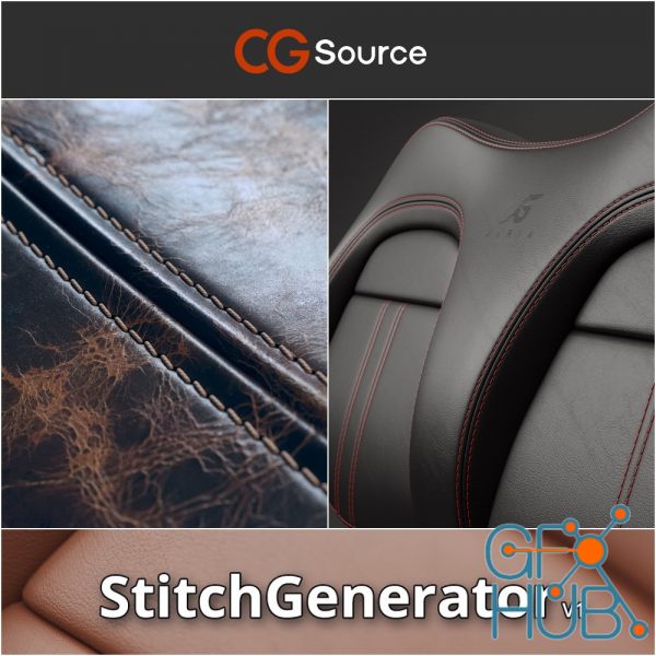 StitchGenerator 1.0 for 3ds Max