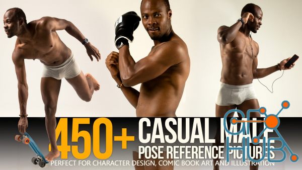 450+ Casual Male Pose Reference Pictures