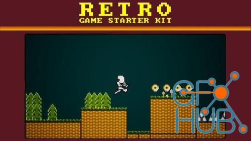 Unreal Engine – Retro Game Starter Kit