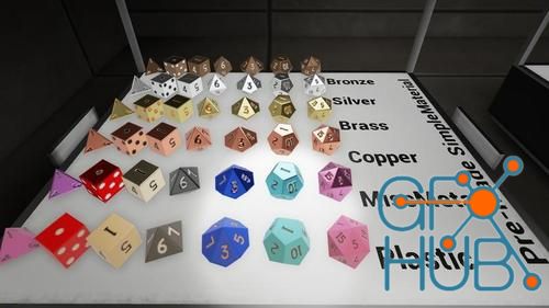 Unreal Engine – Rin Blueprint Dice Pack