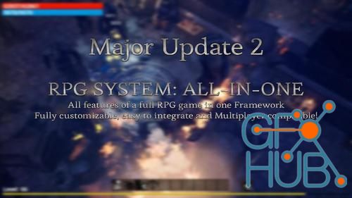 Unreal Engine – RPG System - All-In-One