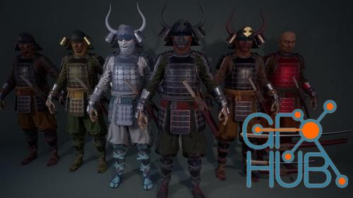 Unreal Engine – Samurai Warriors