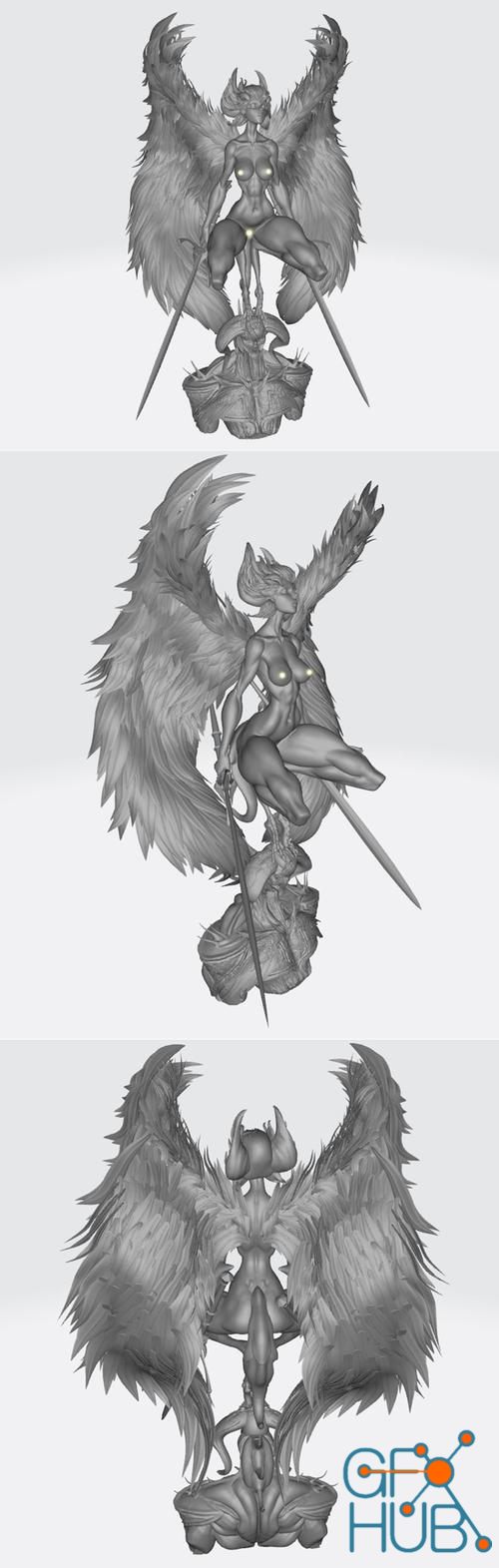 Harpy – 3D Print