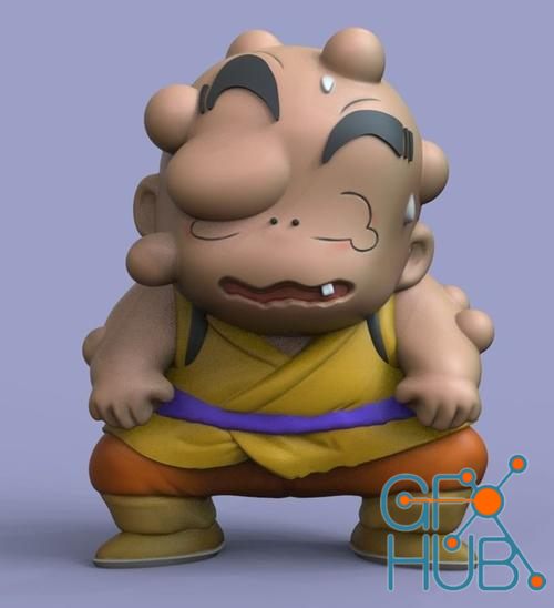 Kuririn training version – 3D Print