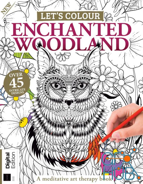 Let's Colour – Enchanted Woodland, Second Edition 2022 (PDF)