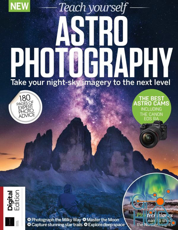 Teach Yourself Astrophotography – 8th Edition, 2022 (PDF)