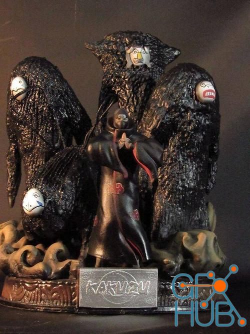 Kakuzu diorama – 3D Print