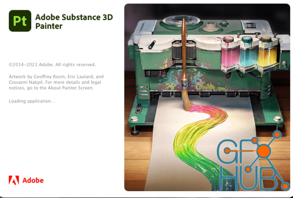 Adobe Substance 3D Painter 7.4.3.1608 Win/Mac x64