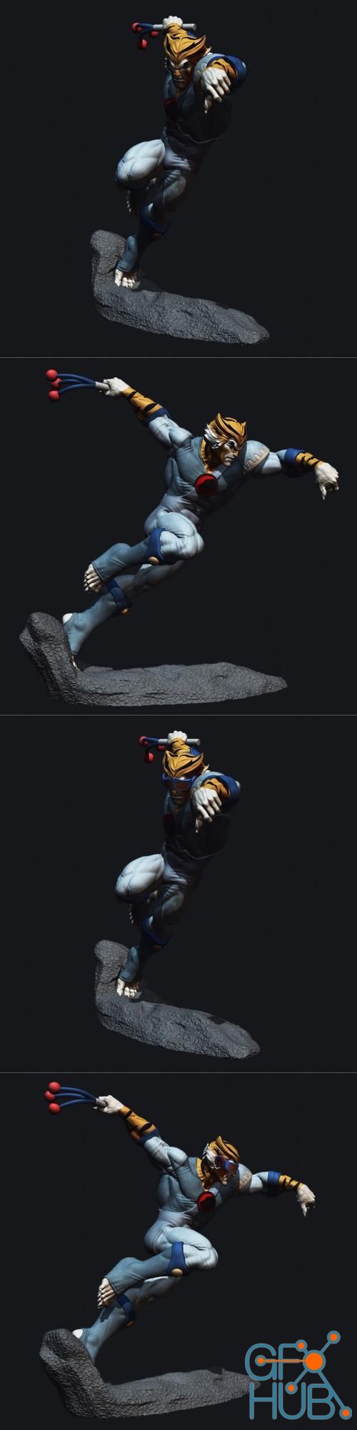 Tygra – 3D Print