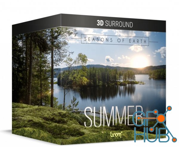 BOOM Library – Seasons Of Earth – Summer (3D Surround & Stereo)