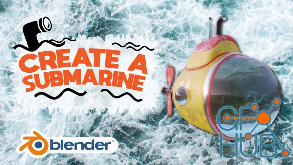 Create A Submarine In Blender