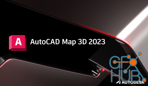 Autodesk AutoCAD Map 3D 2023.0.1 (Update Only) Win x64