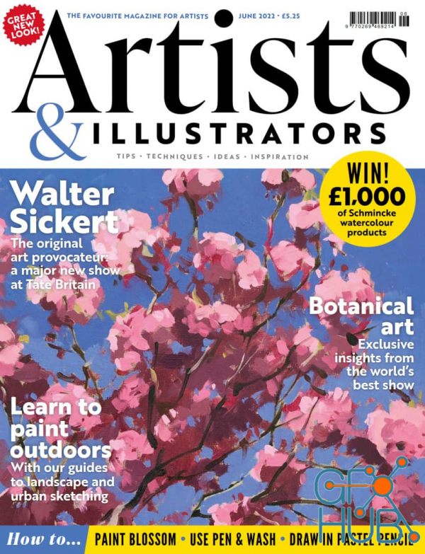 Artists & Illustrators – June 2022 (True PDF)