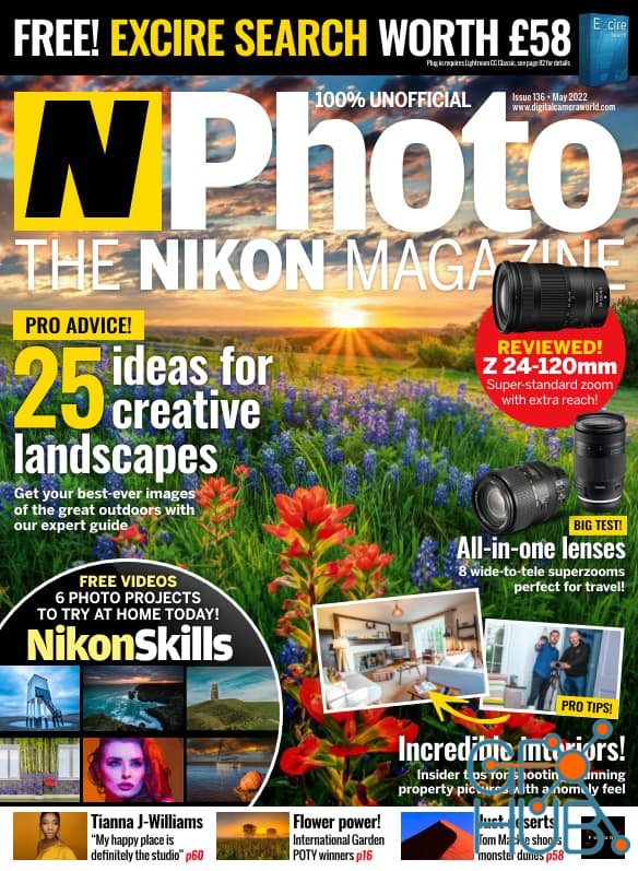 N-Photo UK – Issue 136, May 2022 (True PDF)