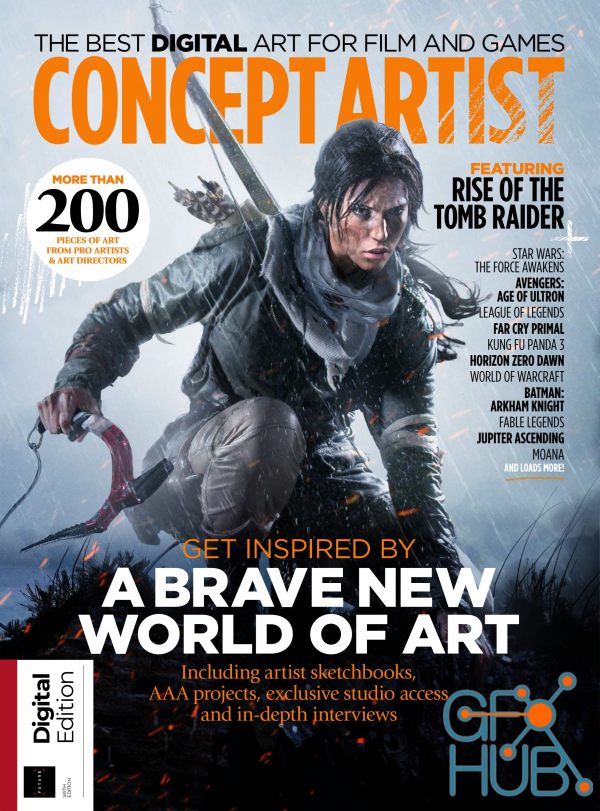 ImagineFX Presents – Concept Artist, 6th Edition – 2022 (True PDF)