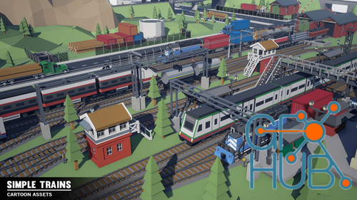 Unreal Engine – Simple Trains