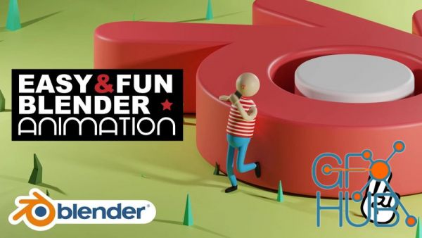 Create Easy And Fun Animations With Blender