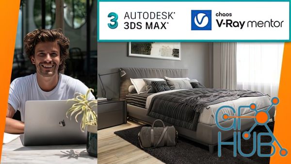 3ds Max + V-Ray FULL Photorealistic 3D Rendering Masterclass