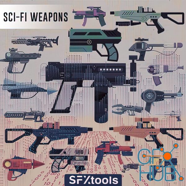 SFXtools - Sci-Fi Weapons