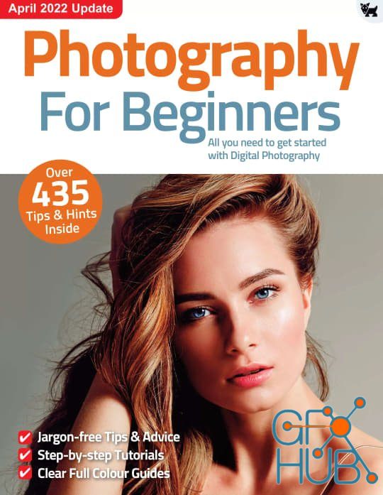 Photography for Beginners – 10th Edition, 2022 (PDF)