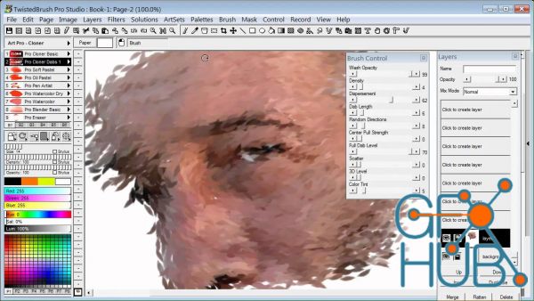 Pixarra TwistedBrush Paint Studio 4.12 Win