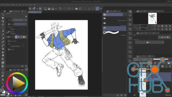 Clip Studio Paint for Absolute Beginners