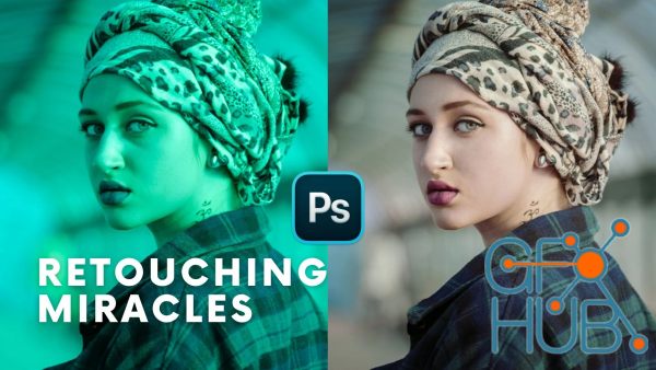 Wrong Light Portrait Retouching in Photoshop - Start to Finish. Retouching Miracles!