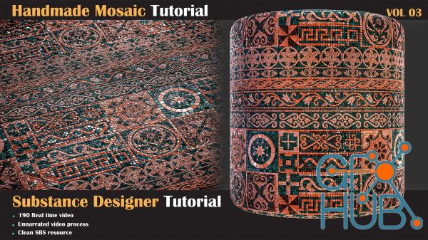 Handmade Mosaic Tutorial - VOL 03