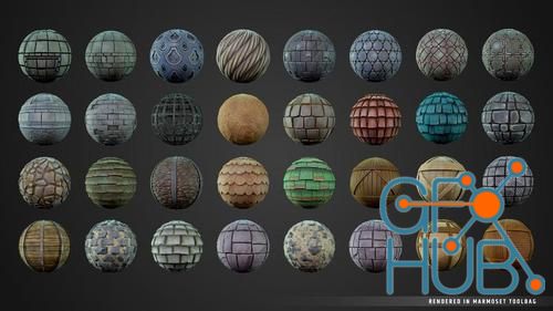 Unreal Engine – Stylized 250 Materials Bundle