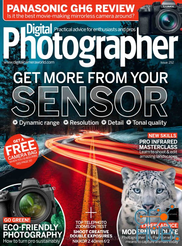 Digital Photographer – Issue 252, 2022 (True PDF)