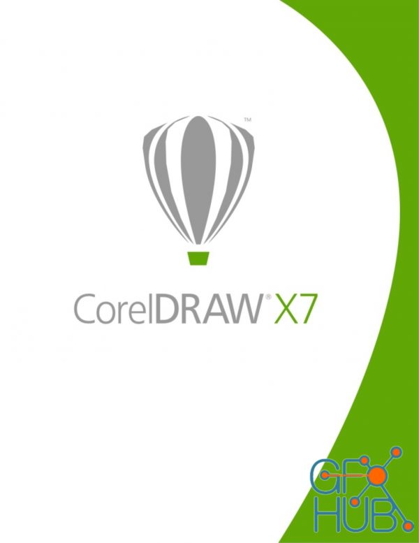 CorelDRAW-X7 – Graphic Design Software for Professionals Vector Illustration, Layout, and Image Editing (PDF, EPUB)