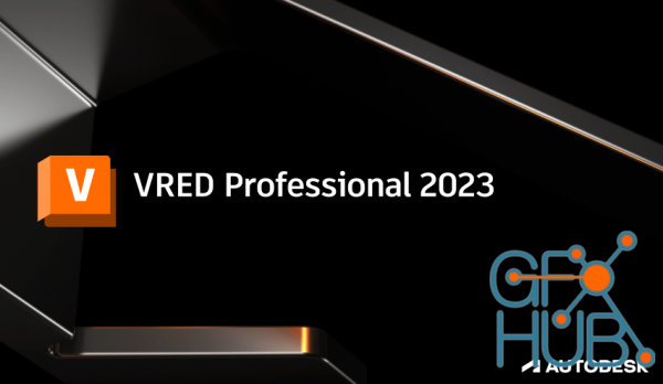 Autodesk VRED Professional 2023 Win x64