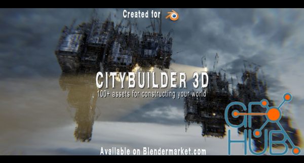 Blender Market – Citybuilder 3d